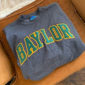 Cozy Champion Oversized Baylor Crewneck Sweatshirt